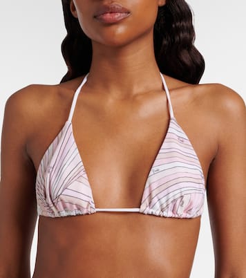 Iride bikini top | Pucci