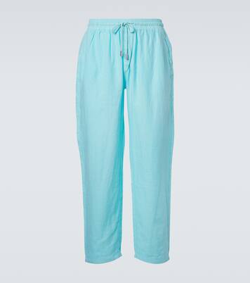 Pantalon large en lin | Vilebrequin