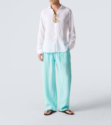 Pantalon large en lin | Vilebrequin