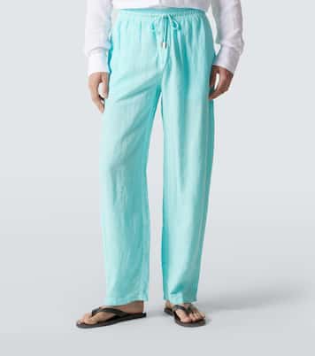Pantalon large en lin | Vilebrequin