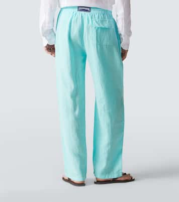 Pantalon large en lin | Vilebrequin