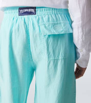 Pantalon large en lin | Vilebrequin