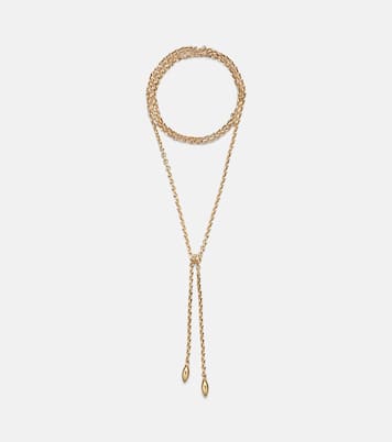 14kt gold-plated chain necklace | Jennifer Fisher