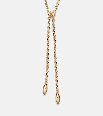 14kt gold-plated chain necklace | Jennifer Fisher