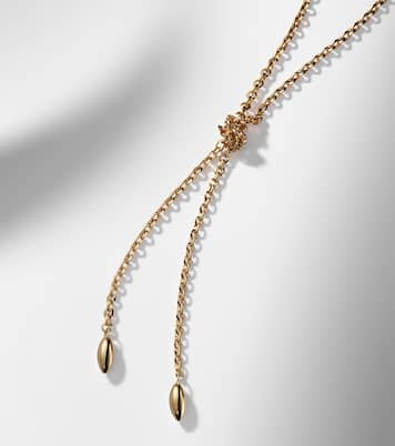 14kt gold-plated chain necklace | Jennifer Fisher
