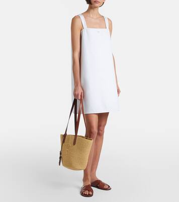 Tote Bag Medium aus Häkelstrick | Prada