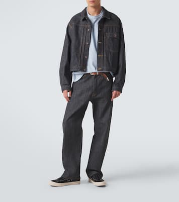 Mondo oversized cotton jersey T-shirt | Visvim