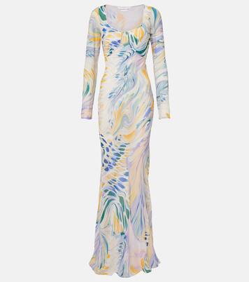 Lois printed maxi dress | Alexandra Miro