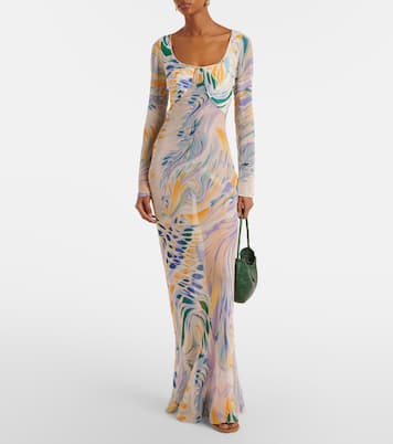 Lois printed maxi dress | Alexandra Miro