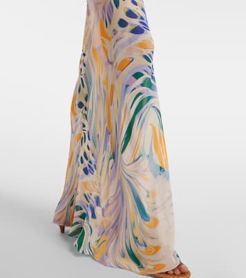 Lois printed maxi dress | Alexandra Miro