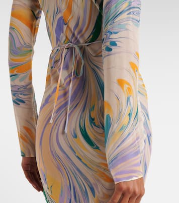 Lois printed maxi dress | Alexandra Miro
