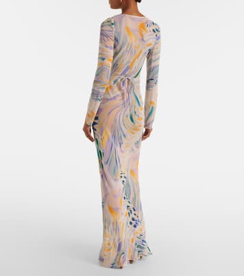 Lois printed maxi dress | Alexandra Miro