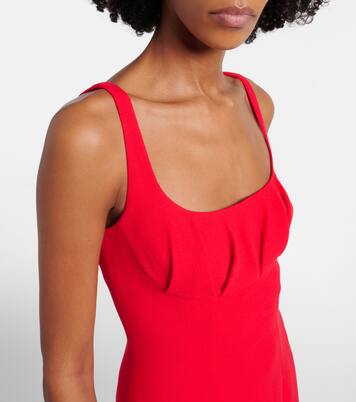 Jianna wool crêpe midi dress | Emilia Wickstead
