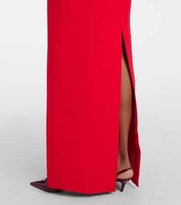 Jianna wool crêpe midi dress | Emilia Wickstead
