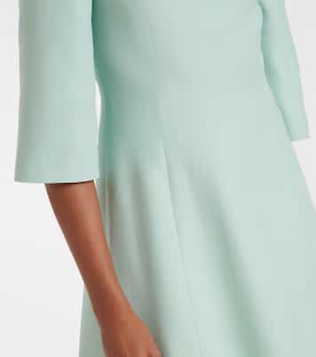 Crepe Couture embellished midi dress | Valentino