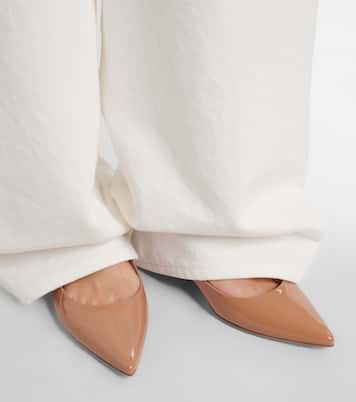 Patent leather Mary Jane flats | Gianvito Rossi