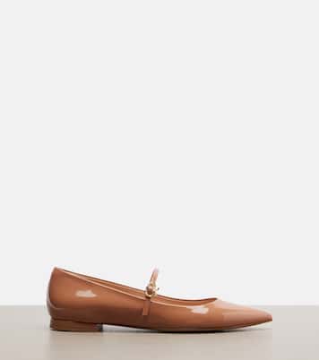 Patent leather Mary Jane flats | Gianvito Rossi