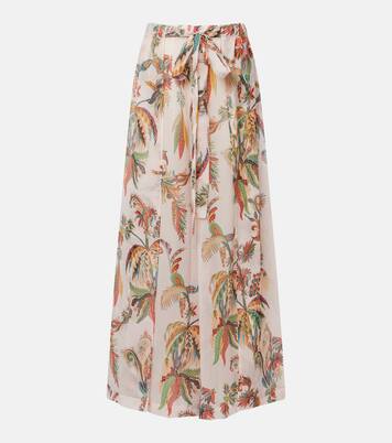 Printed maxi skirt | Etro