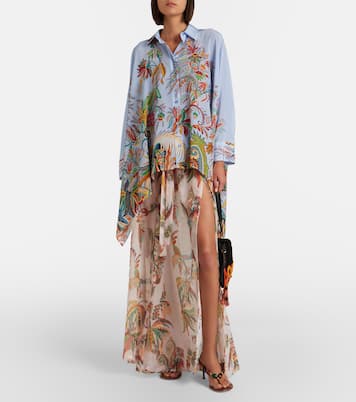 Printed maxi skirt | Etro