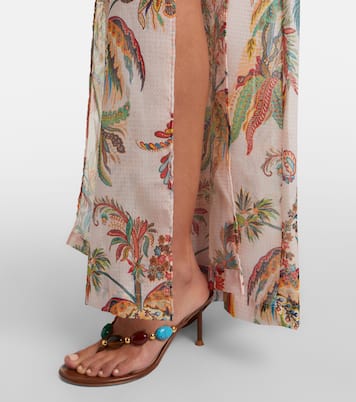 Printed maxi skirt | Etro