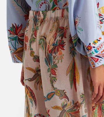 Printed maxi skirt | Etro
