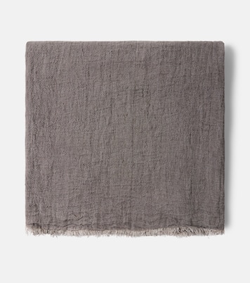 Linen crêpe throw | Maison de Vacances