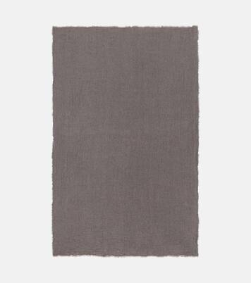 Linen crêpe throw | Maison de Vacances