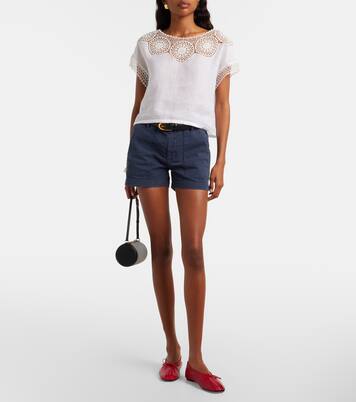 Utility cotton shorts | Nili Lotan