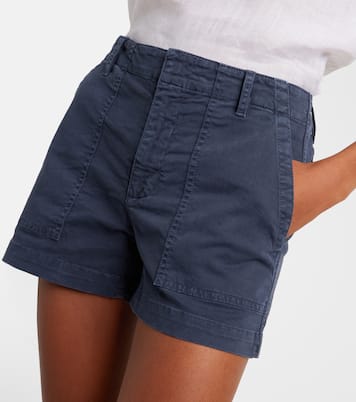 Utility cotton shorts | Nili Lotan