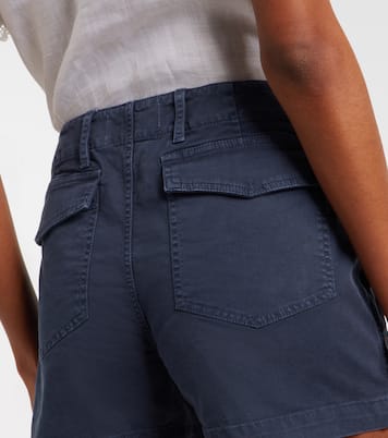 Utility cotton shorts | Nili Lotan