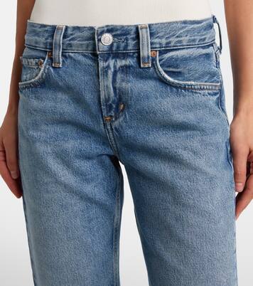 Low-rise slim jeans | Agolde