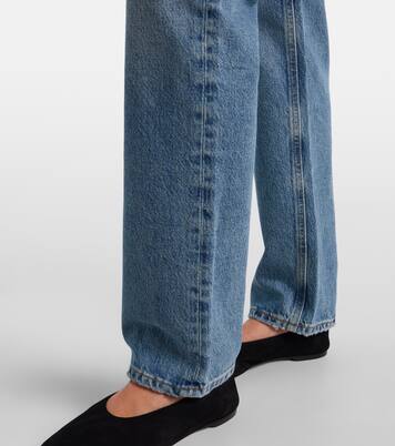 Low-rise slim jeans | Agolde