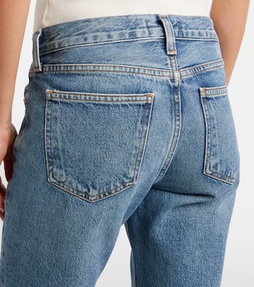 Low-rise slim jeans | Agolde