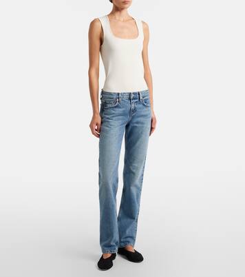 Low-rise slim jeans | Agolde