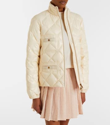 Lavaret quilted down jacket | Moncler