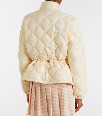 Lavaret quilted down jacket | Moncler
