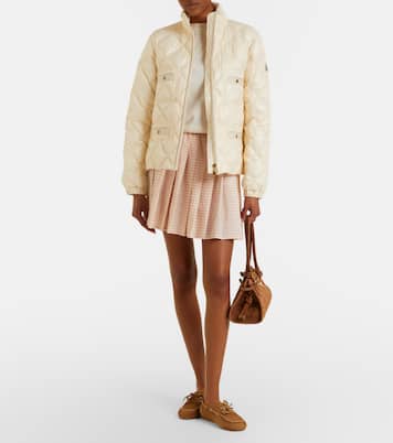 Lavaret quilted down jacket | Moncler
