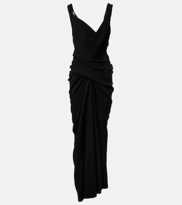 Strutter gathered maxi dress | Rick Owens