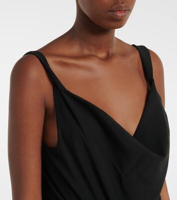 Strutter gathered maxi dress | Rick Owens