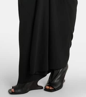 Strutter gathered maxi dress | Rick Owens