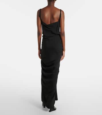 Strutter gathered maxi dress | Rick Owens