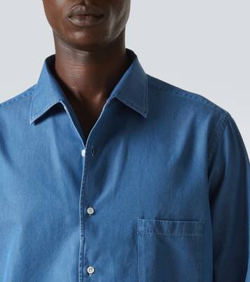 André denim shirt | Loro Piana