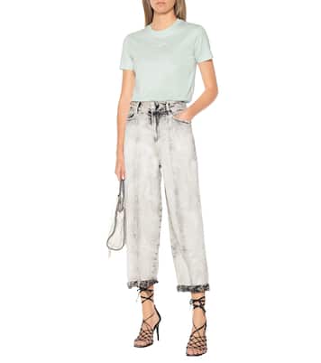 T-Shirt aus Bio-Baumwolle | Stella McCartney