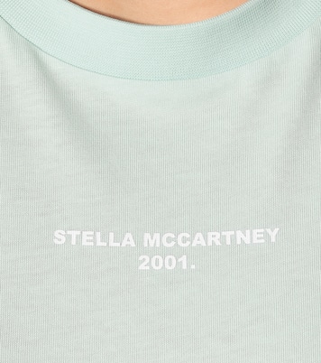 T-Shirt aus Bio-Baumwolle | Stella McCartney