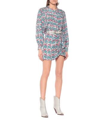 Chemise Ritonea imprimée en soie | Isabel Marant