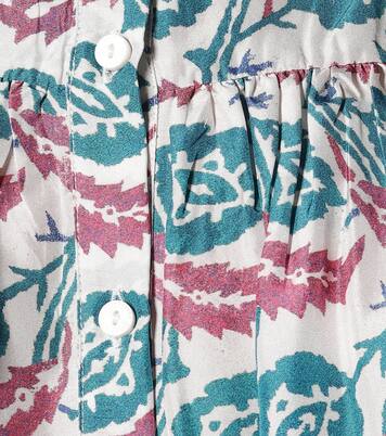 Chemise Ritonea imprimée en soie | Isabel Marant