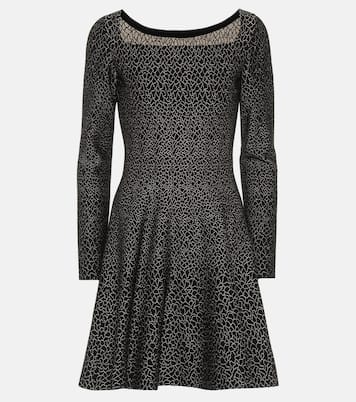 Minikleid aus Jacquard-Strick | Alaïa