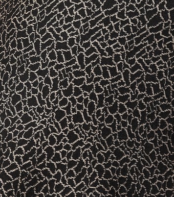 Minikleid aus Jacquard-Strick | Alaïa