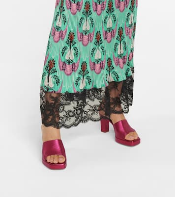 Pantoletten Milena aus Leder | Paris Texas