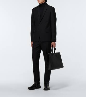 Traje de lana y mohair | Prada